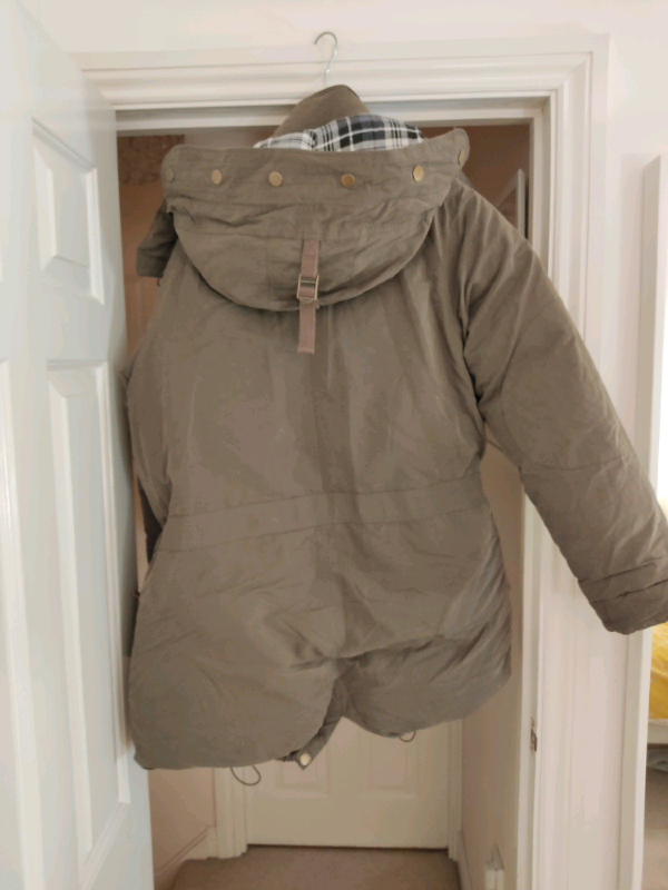 fred's padded shooting jacket